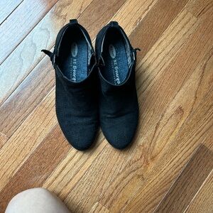 Dr. Scholl's Black Ankle Boots